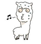 Mr. Alpaca（個別スタンプ：23）