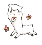 Mr. Alpaca（個別スタンプ：25）