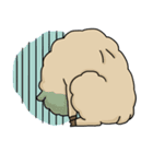 Mr. Alpaca（個別スタンプ：26）