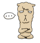 Mr. Alpaca（個別スタンプ：31）