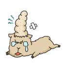 Mr. Alpaca（個別スタンプ：34）