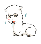 Mr. Alpaca（個別スタンプ：35）