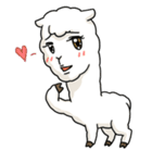 Mr. Alpaca（個別スタンプ：38）