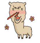 Mr. Alpaca（個別スタンプ：39）