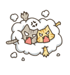 Cat Bros（個別スタンプ：21）