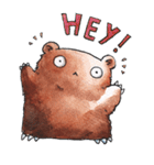 Miimork The Brown Bear（個別スタンプ：2）