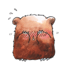 Miimork The Brown Bear（個別スタンプ：5）