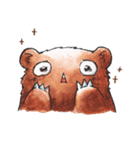 Miimork The Brown Bear（個別スタンプ：7）