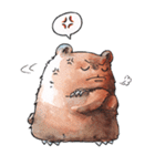 Miimork The Brown Bear（個別スタンプ：10）