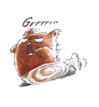 Miimork The Brown Bear（個別スタンプ：11）
