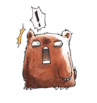 Miimork The Brown Bear（個別スタンプ：12）
