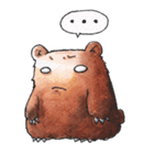 Miimork The Brown Bear（個別スタンプ：13）