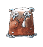 Miimork The Brown Bear（個別スタンプ：14）