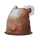 Miimork The Brown Bear（個別スタンプ：15）
