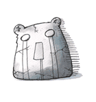 Miimork The Brown Bear（個別スタンプ：16）
