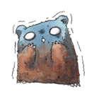 Miimork The Brown Bear（個別スタンプ：17）