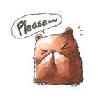Miimork The Brown Bear（個別スタンプ：24）