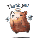 Miimork The Brown Bear（個別スタンプ：26）