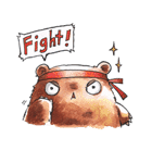 Miimork The Brown Bear（個別スタンプ：27）