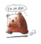 Miimork The Brown Bear（個別スタンプ：29）