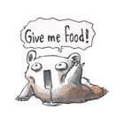 Miimork The Brown Bear（個別スタンプ：30）