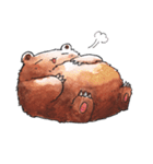 Miimork The Brown Bear（個別スタンプ：31）