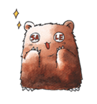 Miimork The Brown Bear（個別スタンプ：33）