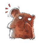 Miimork The Brown Bear（個別スタンプ：37）