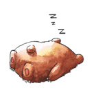 Miimork The Brown Bear（個別スタンプ：40）