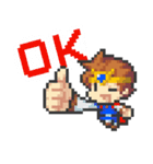 勇者と魔法使い（個別スタンプ：11）