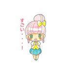 こんぺいとうガール サクラちゃん（個別スタンプ：20）