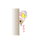 こんぺいとうガール サクラちゃん（個別スタンプ：21）