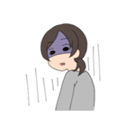 萌え語り女子（個別スタンプ：3）