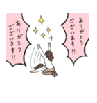 萌え語り女子（個別スタンプ：9）