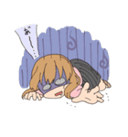 萌え語り女子（個別スタンプ：10）
