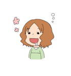 萌え語り女子（個別スタンプ：11）
