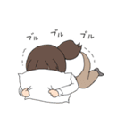 萌え語り女子（個別スタンプ：14）
