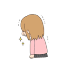 萌え語り女子（個別スタンプ：19）