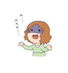 萌え語り女子（個別スタンプ：20）