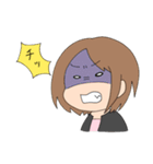 萌え語り女子（個別スタンプ：21）