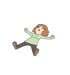 萌え語り女子（個別スタンプ：28）