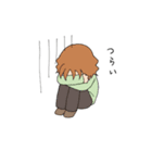 萌え語り女子（個別スタンプ：30）