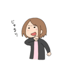 萌え語り女子（個別スタンプ：32）