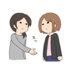 萌え語り女子（個別スタンプ：33）