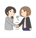 萌え語り女子（個別スタンプ：34）