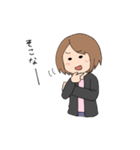 萌え語り女子（個別スタンプ：37）