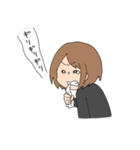 萌え語り女子（個別スタンプ：39）