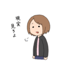 萌え語り女子（個別スタンプ：40）