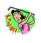 Golf lover(ゴルフラバー)（個別スタンプ：2）