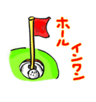 Golf lover(ゴルフラバー)（個別スタンプ：5）